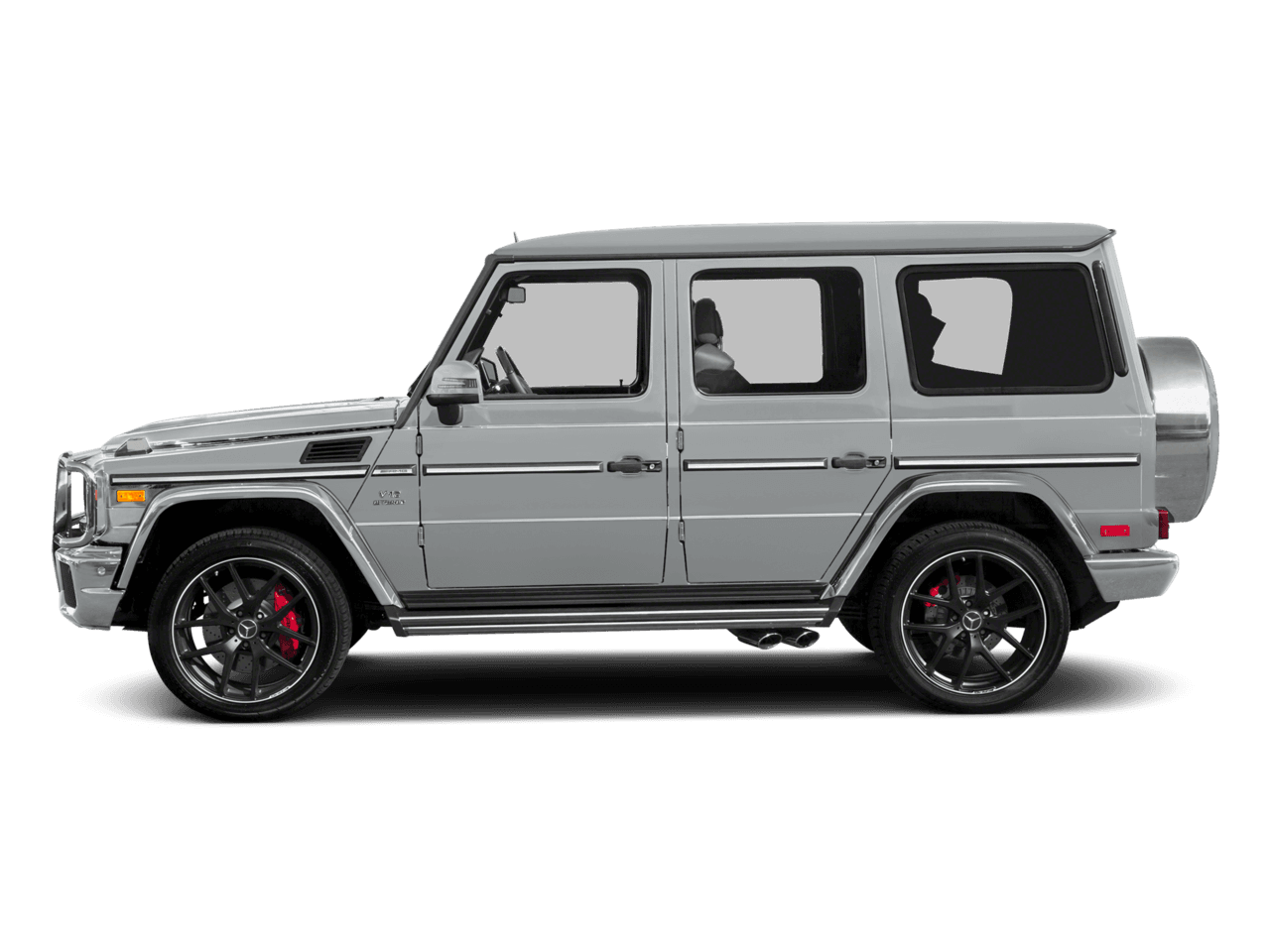 2018 Mercedes-Benz G-Class AMG G 65 - Profile, facing to the left
