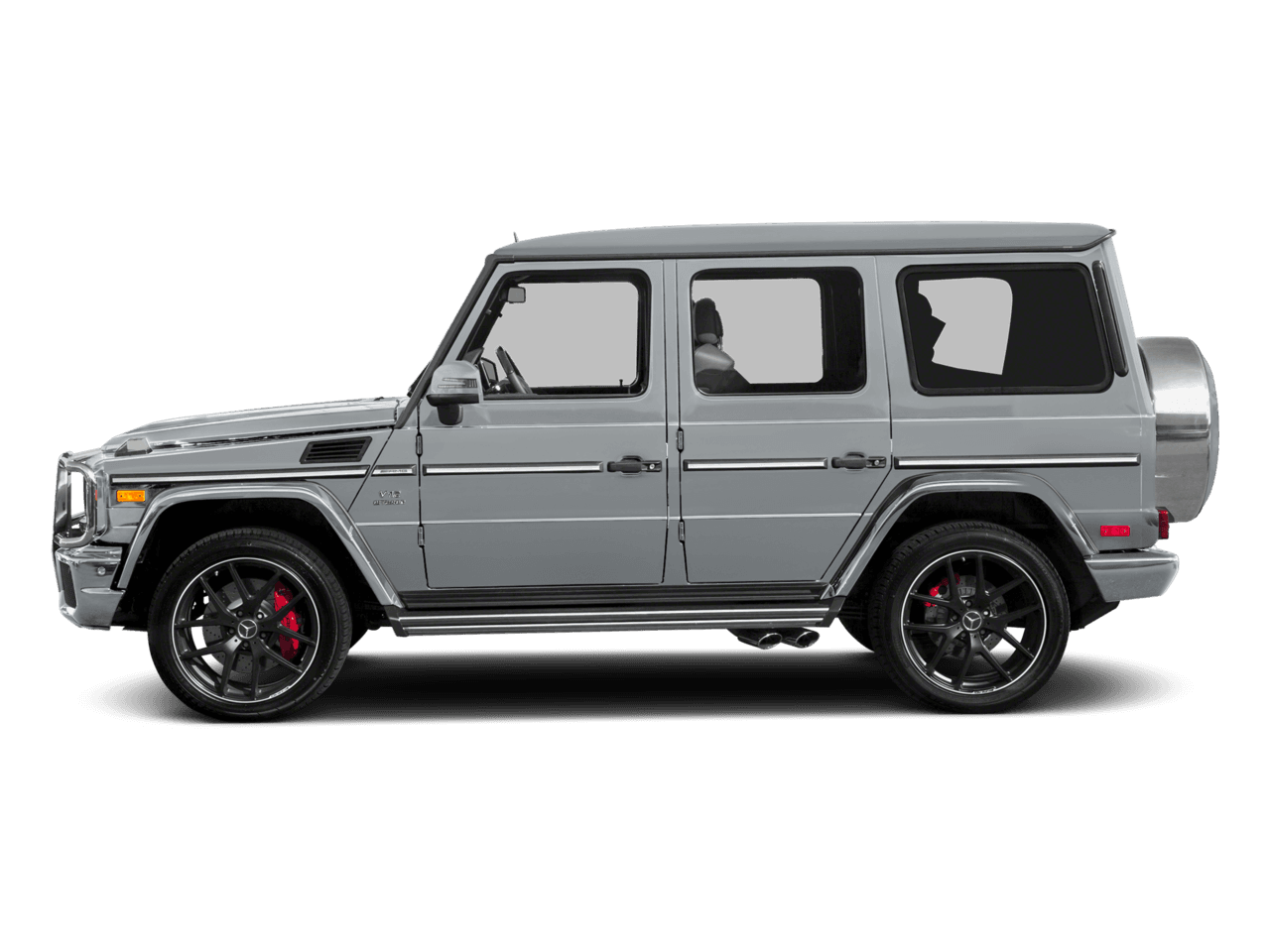 2018 Mercedes-Benz G-Class AMG G 65 - Profile, facing to the left