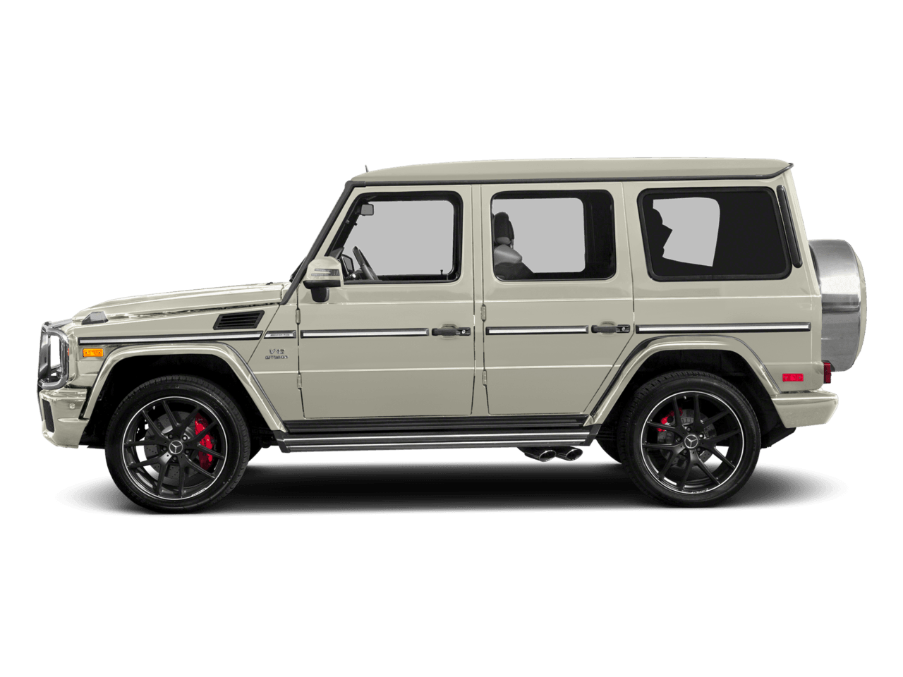 2018 Mercedes-Benz G-Class AMG G 65 - Profile, facing to the left