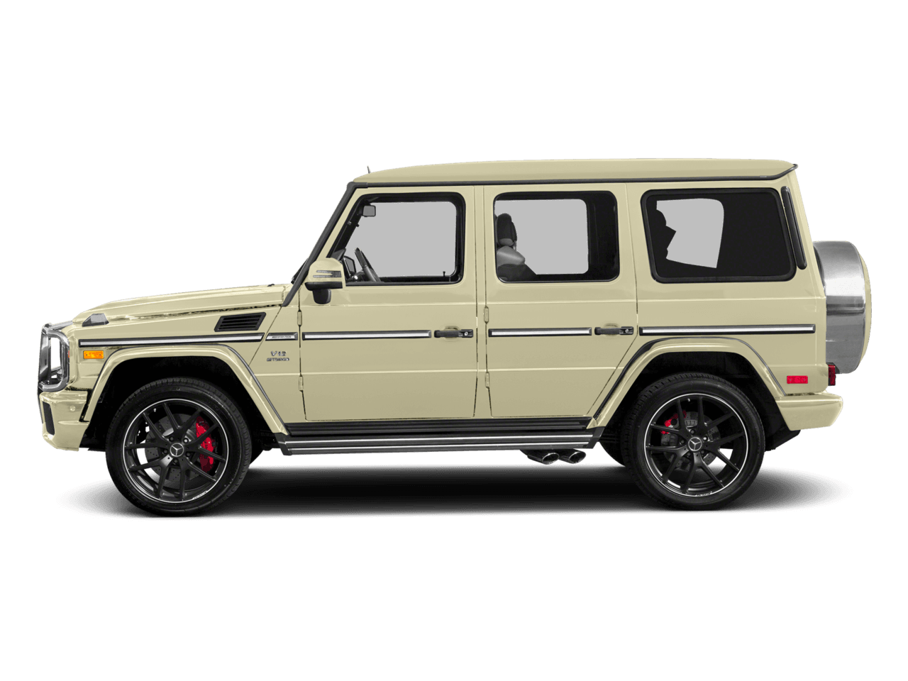 2018 Mercedes-Benz G-Class AMG G 65 - Profile, facing to the left
