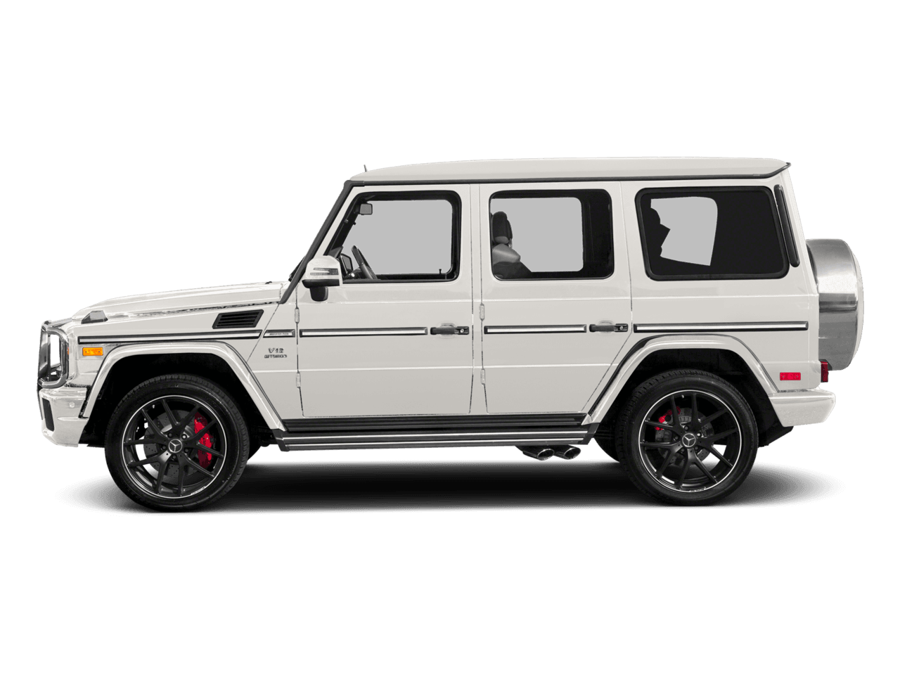 2018 Mercedes-Benz G-Class AMG G 65 - Profile, facing to the left