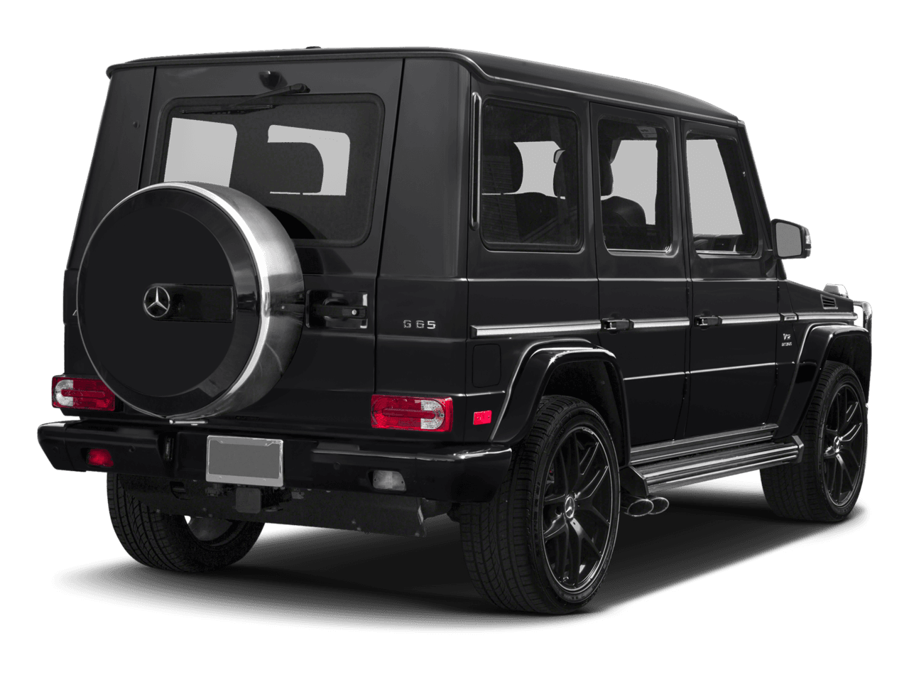 2018 Mercedes-Benz G-Class AMG G 65 - Rear 3/4, facing to the right