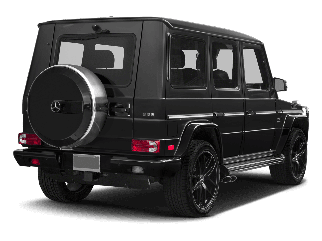 2018 Mercedes-Benz G-Class AMG G 65 - Rear 3/4, facing to the right