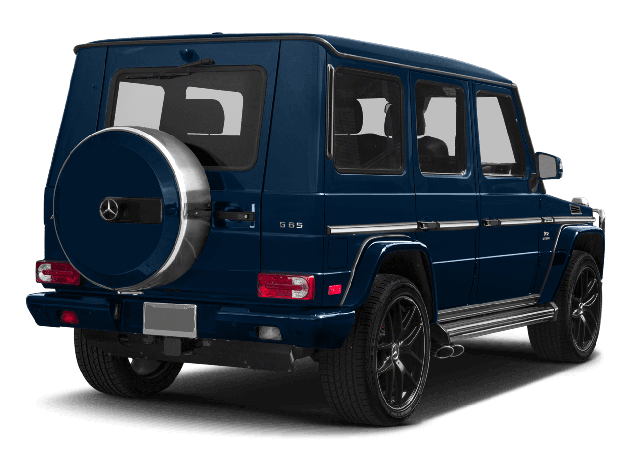 2018 Mercedes-Benz G-Class AMG G 65 - Rear 3/4, facing to the right