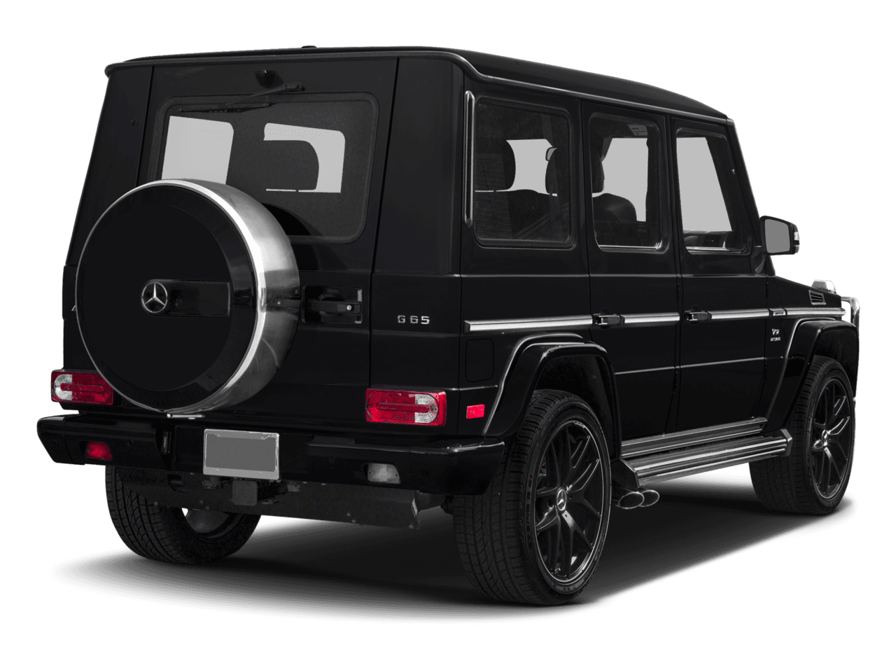 2018 Mercedes-Benz G-Class AMG G 65 - Rear 3/4, facing to the right