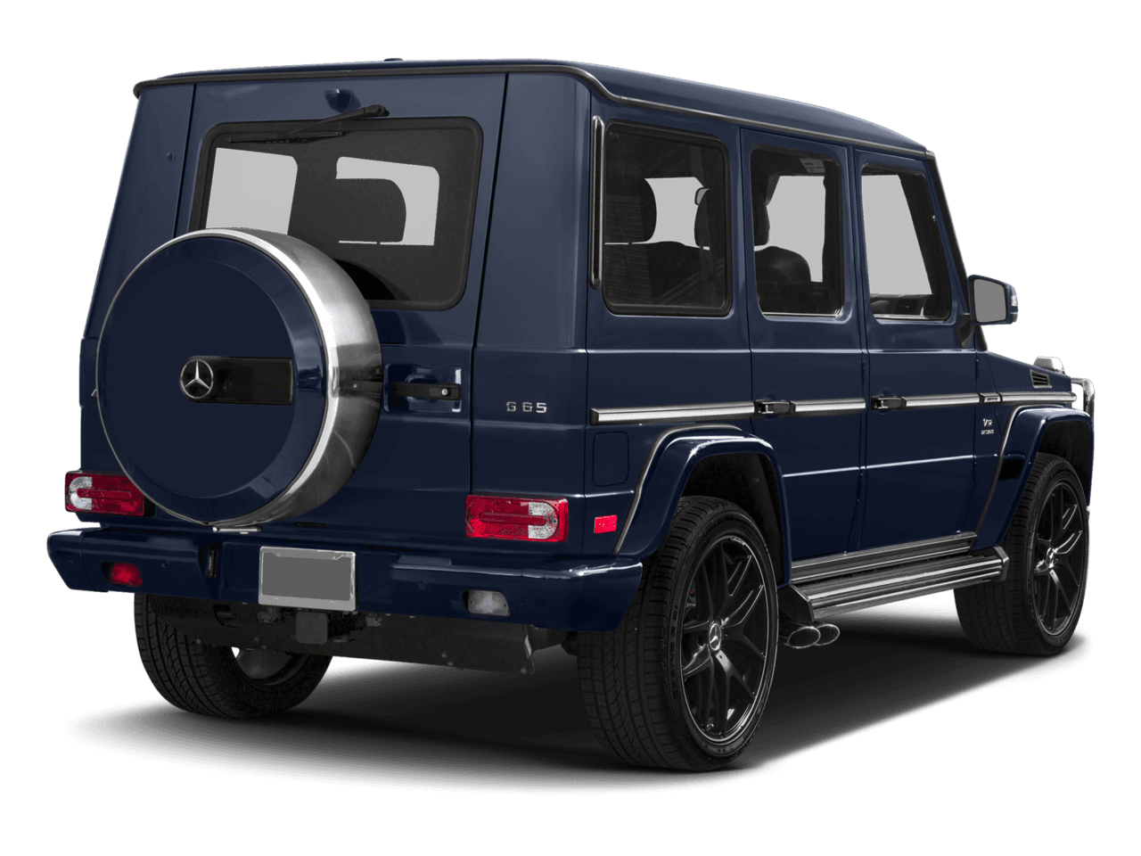 2018 Mercedes-Benz G-Class AMG G 65 - Rear 3/4, facing to the right
