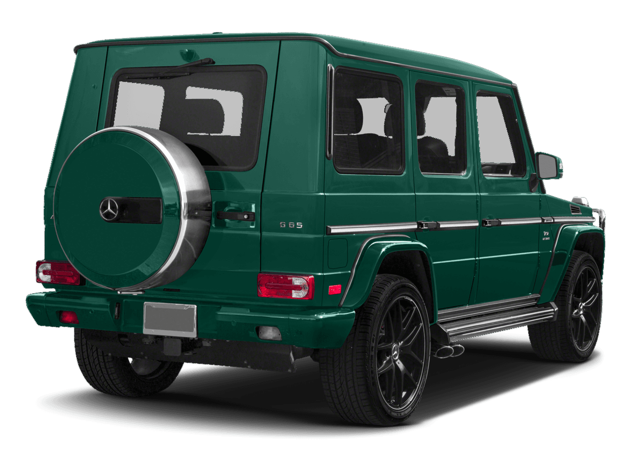 2018 Mercedes-Benz G-Class AMG G 65 - Rear 3/4, facing to the right