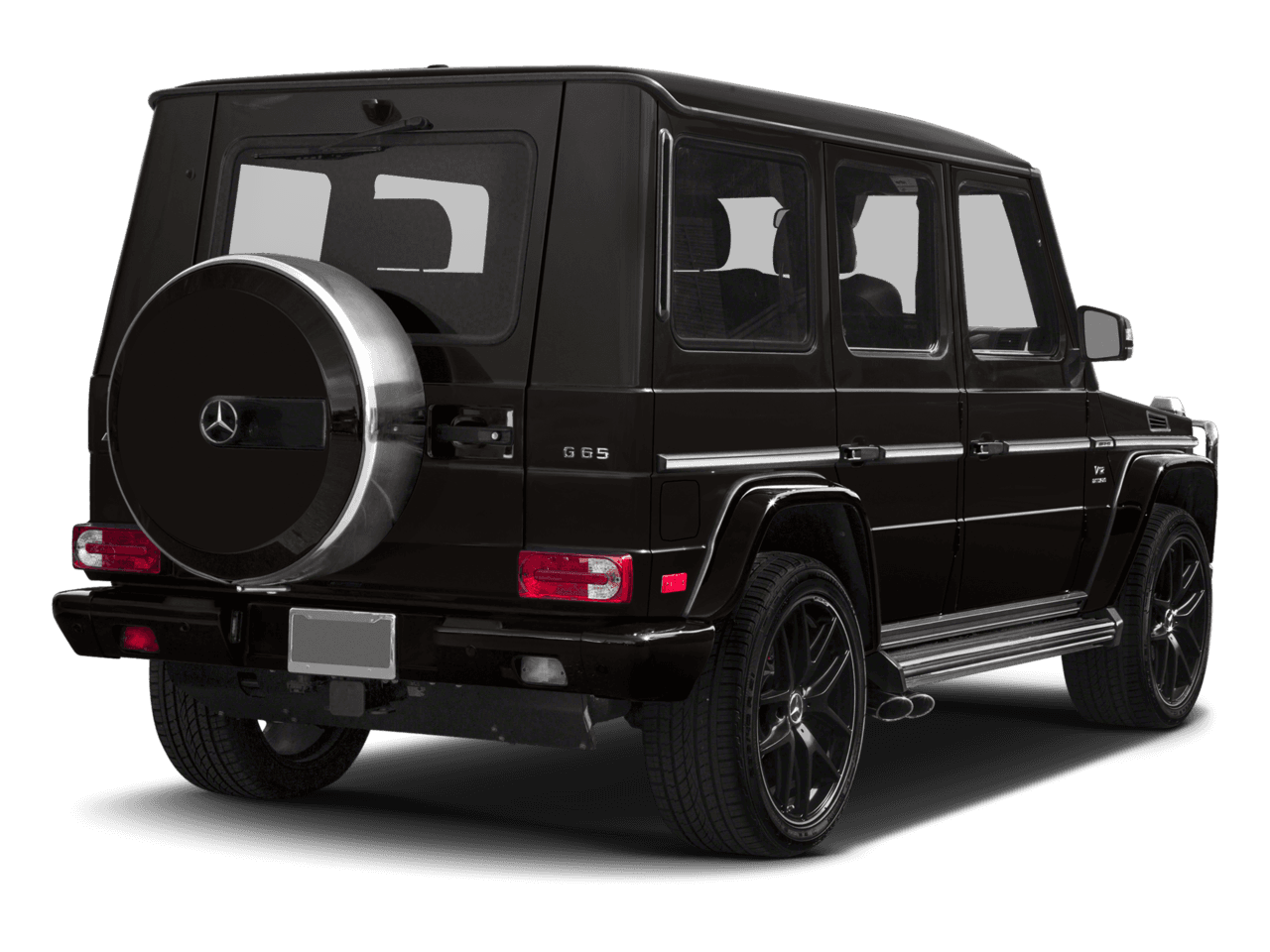 2018 Mercedes-Benz G-Class AMG G 65 - Rear 3/4, facing to the right