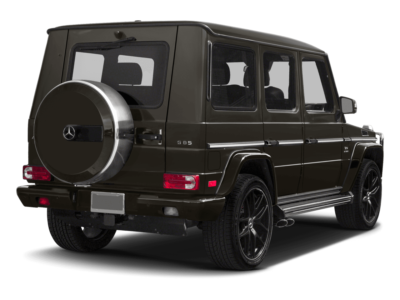 2018 Mercedes-Benz G-Class AMG G 65 - Rear 3/4, facing to the right
