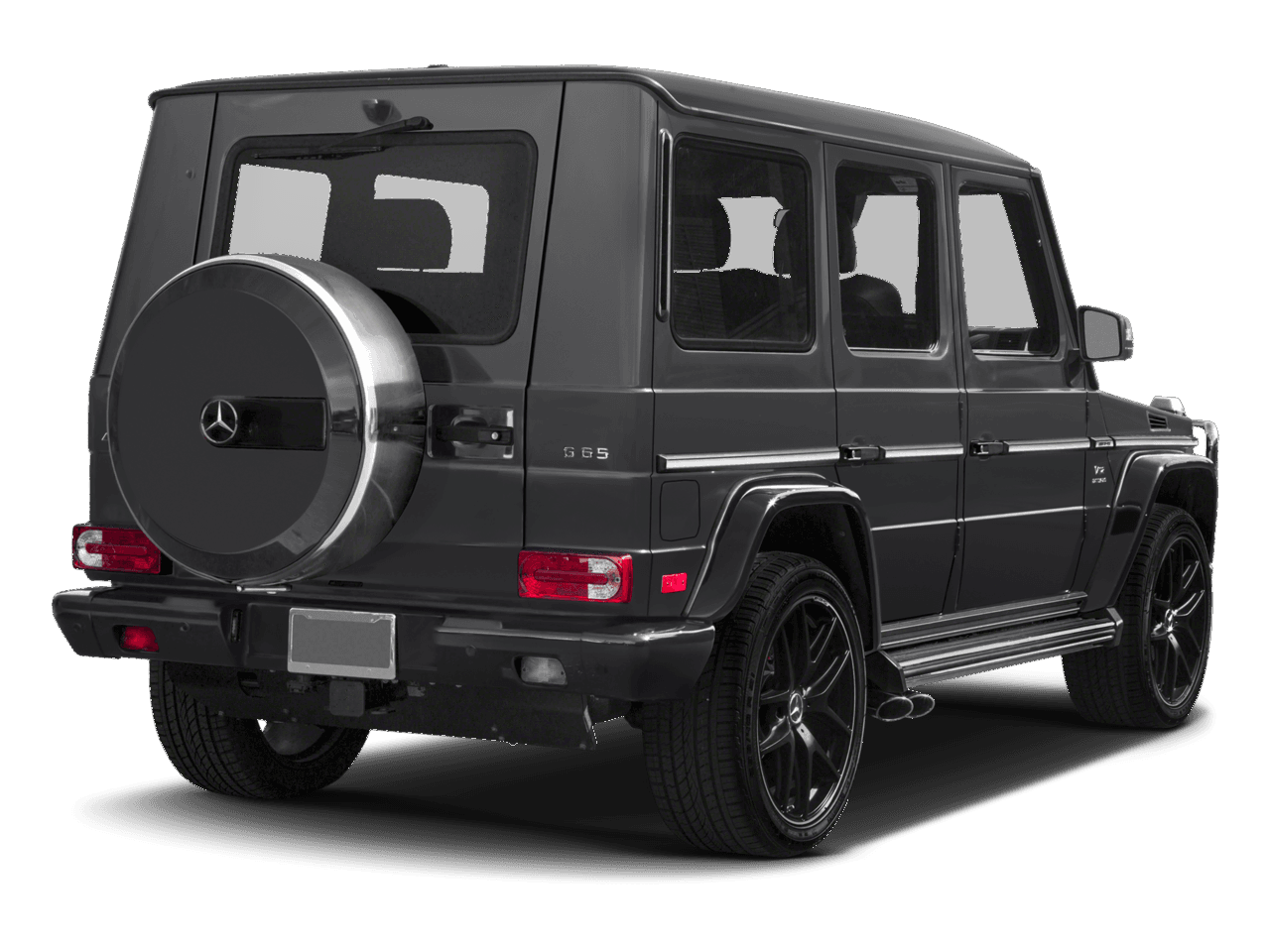 2018 Mercedes-Benz G-Class AMG G 65 - Rear 3/4, facing to the right