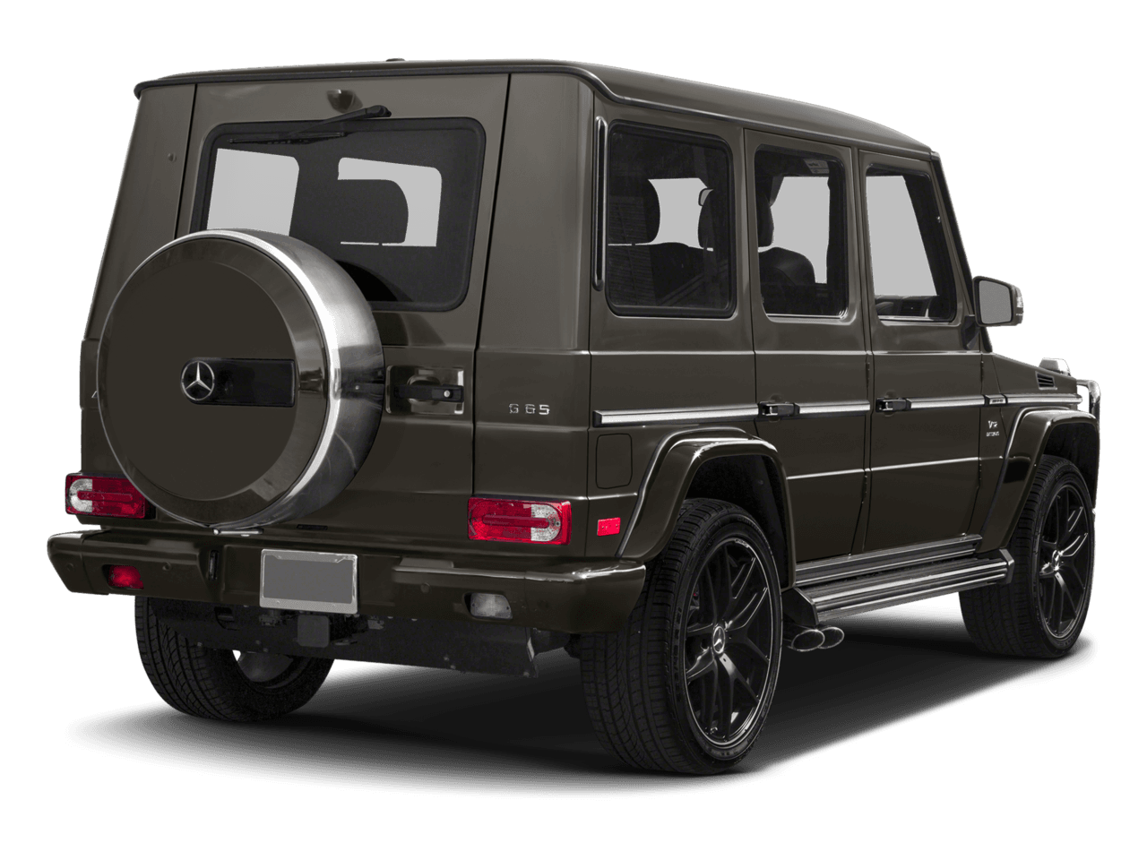 2018 Mercedes-Benz G-Class AMG G 65 - Rear 3/4, facing to the right