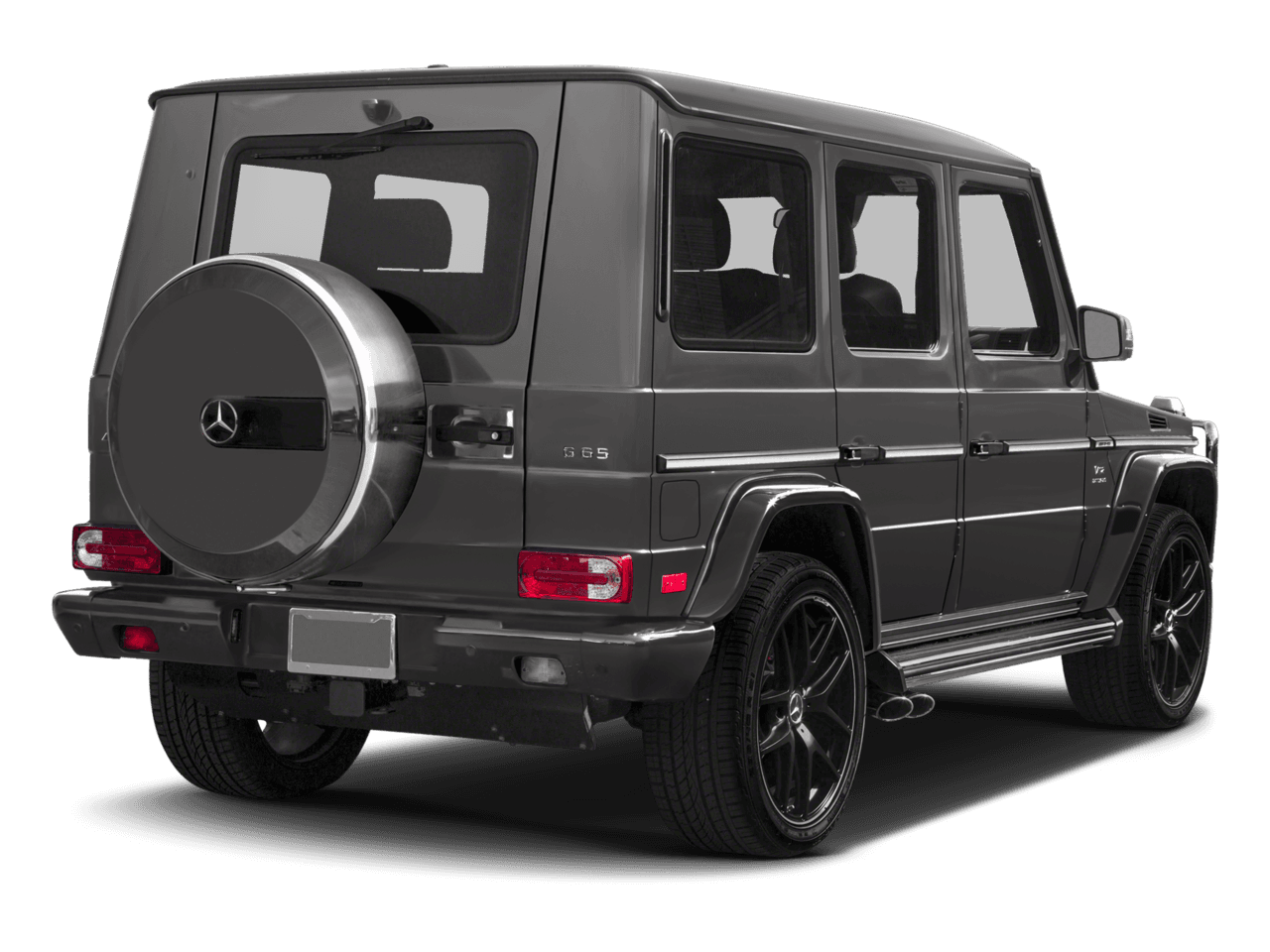 2018 Mercedes-Benz G-Class AMG G 65 - Rear 3/4, facing to the right
