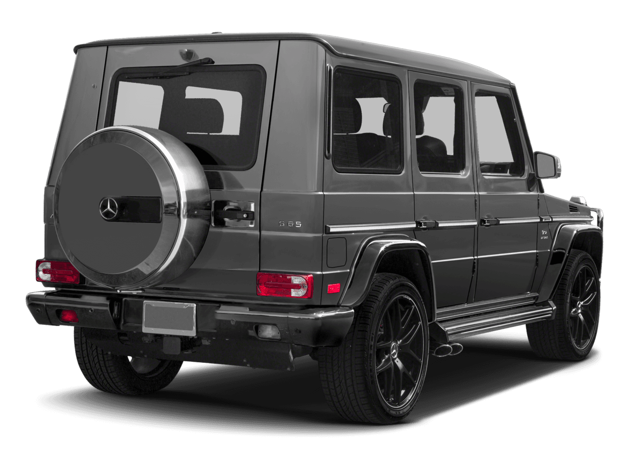 2018 Mercedes-Benz G-Class AMG G 65 - Rear 3/4, facing to the right