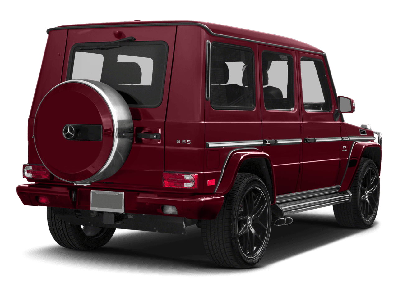 2018 Mercedes-Benz G-Class AMG G 65 - Rear 3/4, facing to the right