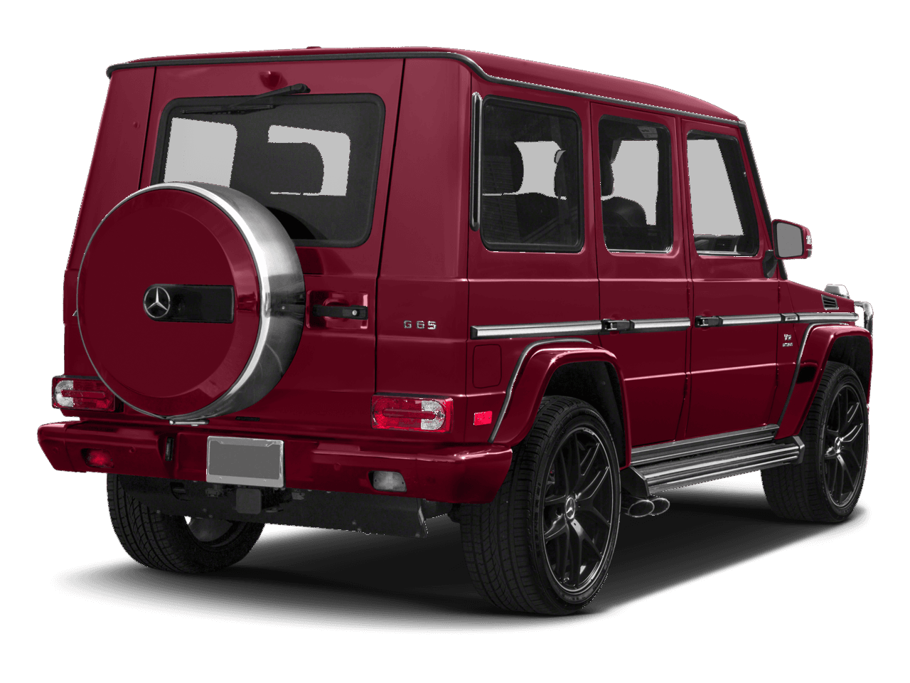 2018 Mercedes-Benz G-Class AMG G 65 - Rear 3/4, facing to the right