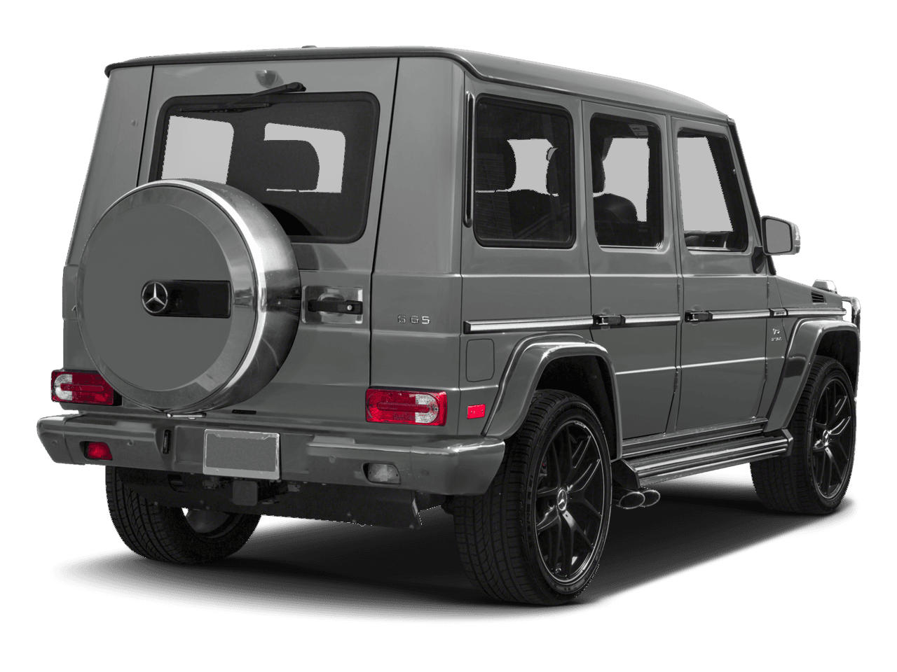 2018 Mercedes-Benz G-Class AMG G 65 - Rear 3/4, facing to the right