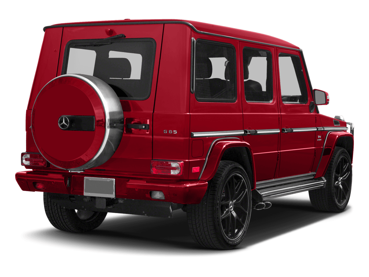 2018 Mercedes-Benz G-Class AMG G 65 - Rear 3/4, facing to the right