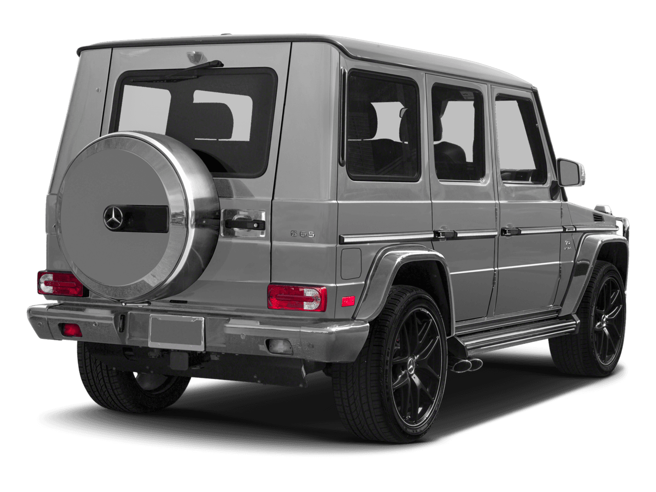 2018 Mercedes-Benz G-Class AMG G 65 - Rear 3/4, facing to the right