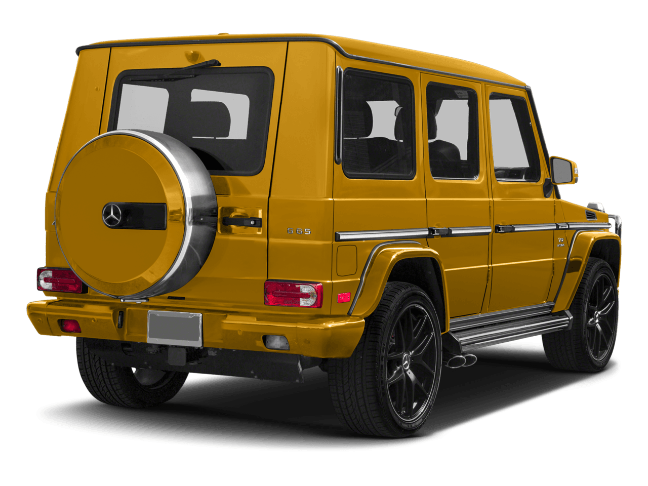 2018 Mercedes-Benz G-Class AMG G 65 - Rear 3/4, facing to the right
