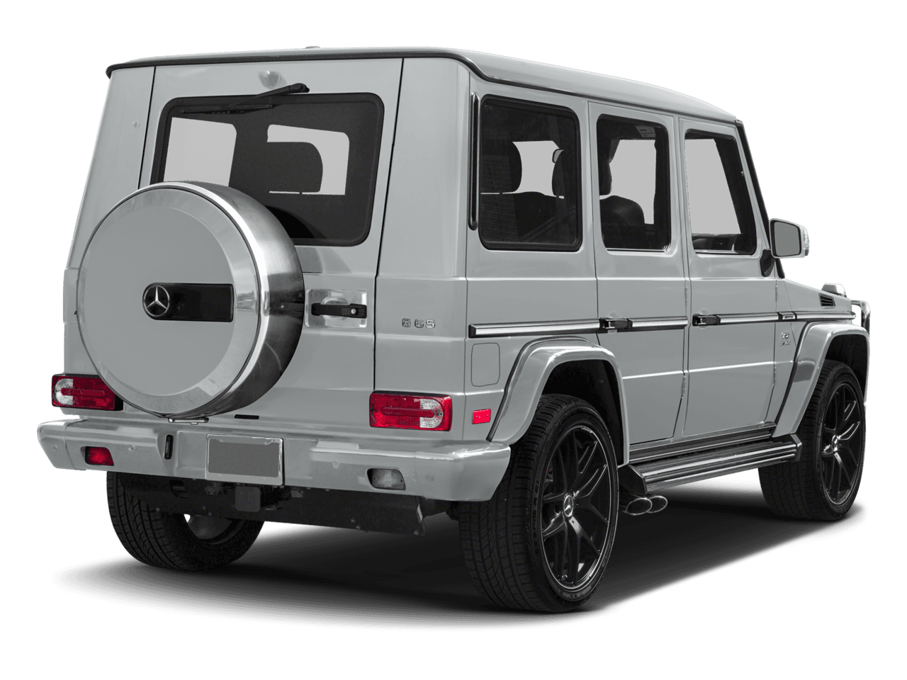 2018 Mercedes-Benz G-Class AMG G 65 - Rear 3/4, facing to the right