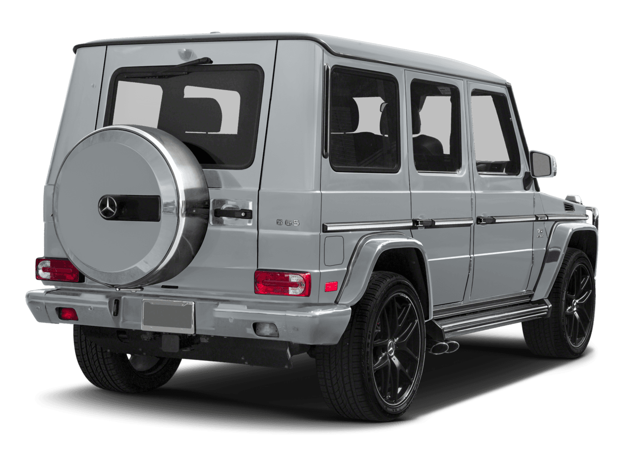 2018 Mercedes-Benz G-Class AMG G 65 - Rear 3/4, facing to the right