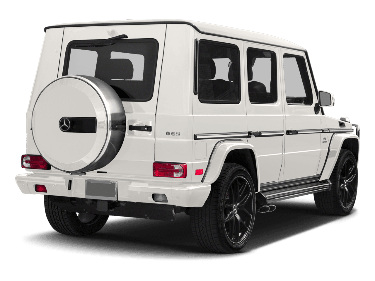 2018 Mercedes-Benz G-Class AMG G 65 - Rear 3/4, facing to the right