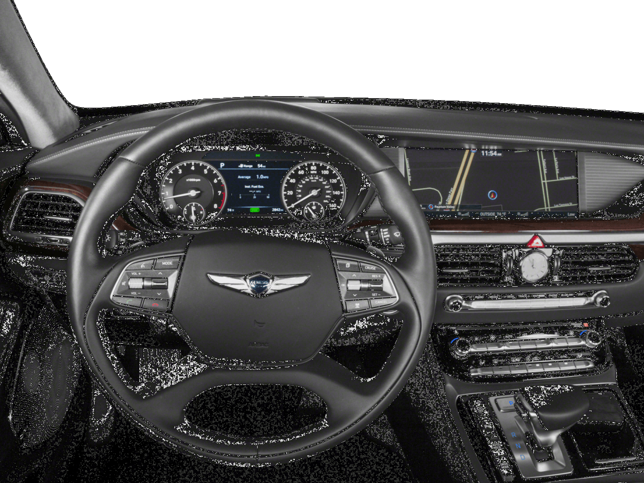 2018 Genesis G90 3.3T Premium - Interior Drivers Dash