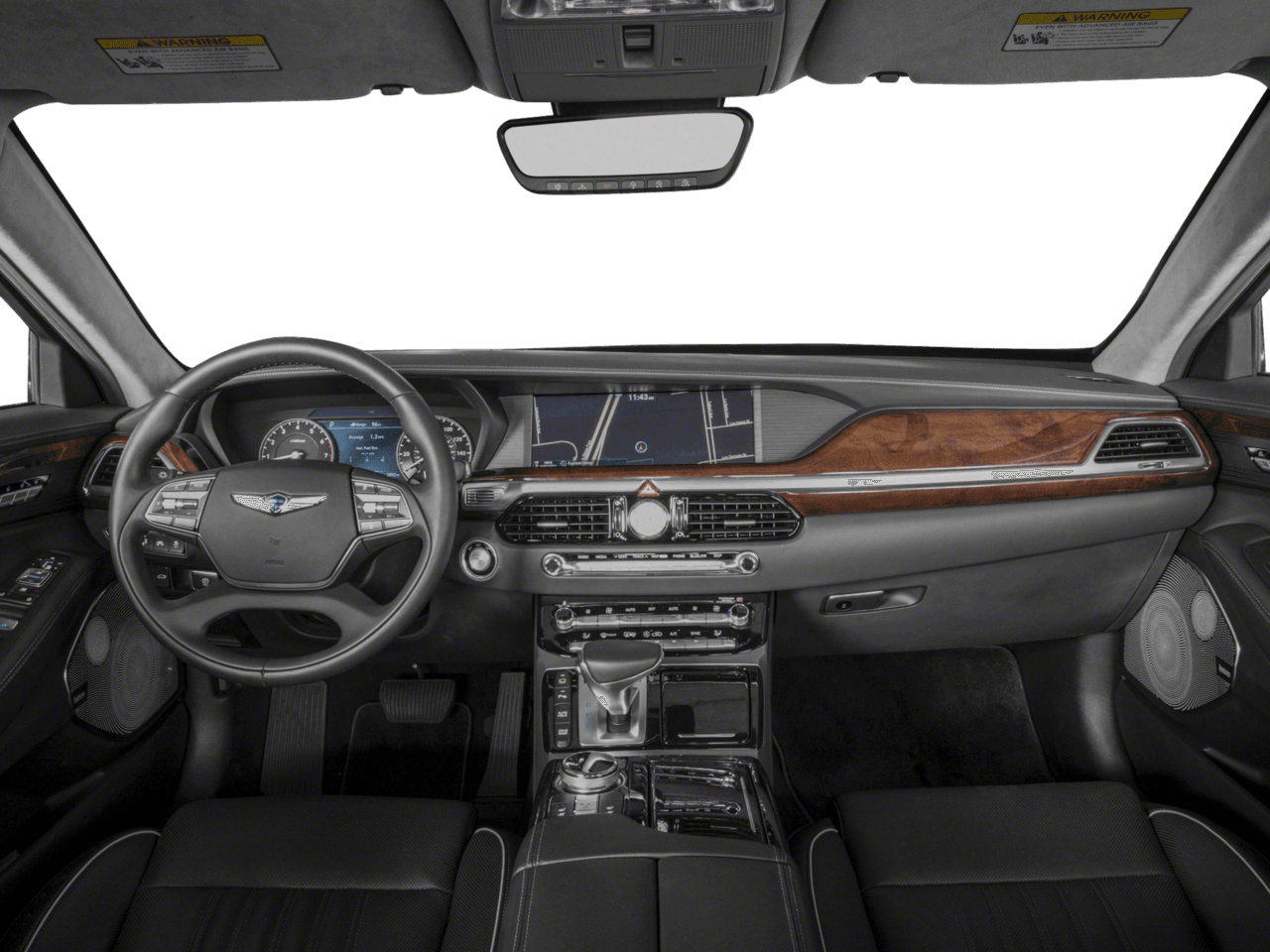 2018 Genesis G90 3.3T Premium - Interior Full Dash Basic