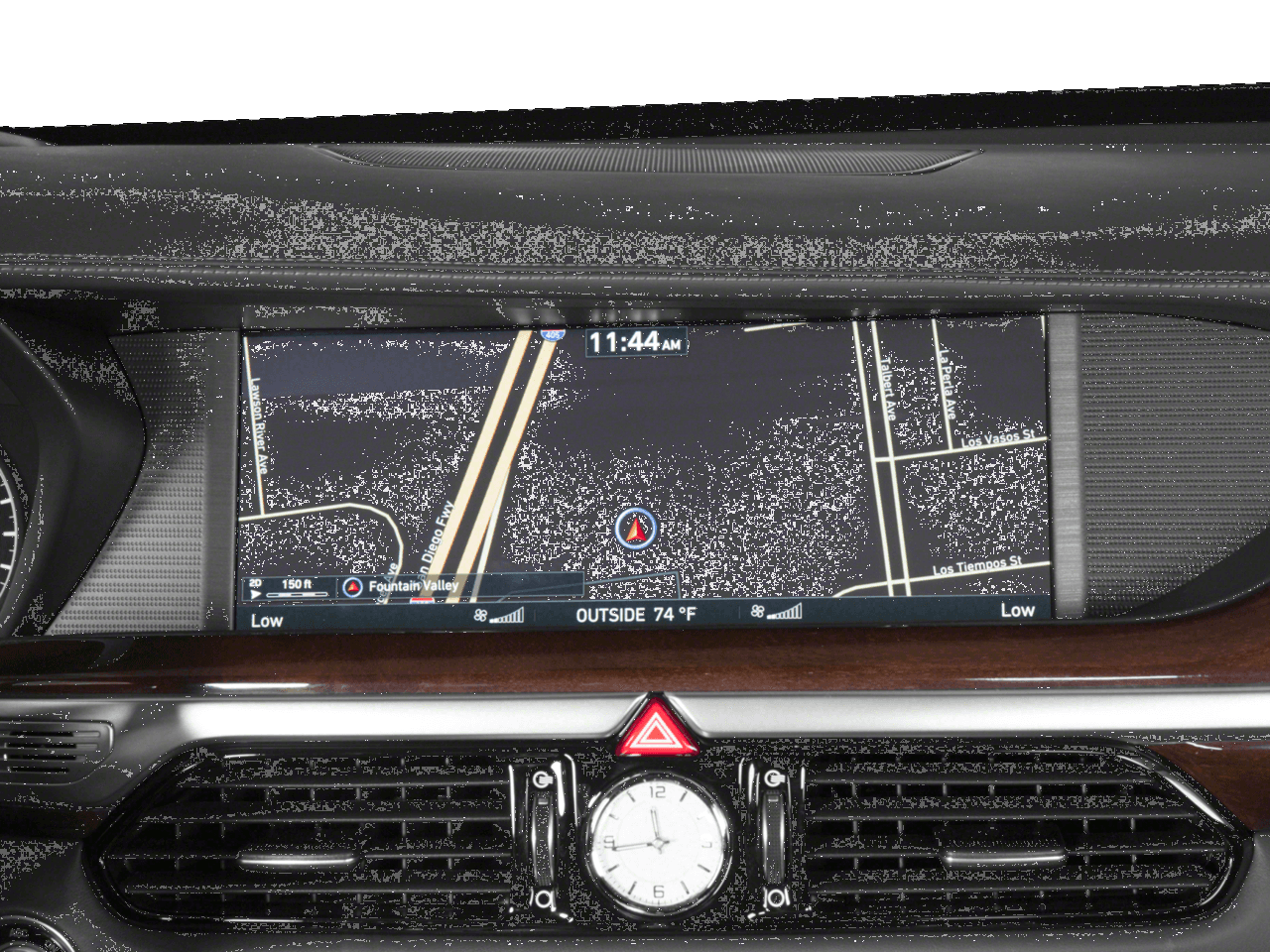 2018 Genesis G90 3.3T Premium - Interior Navigation System