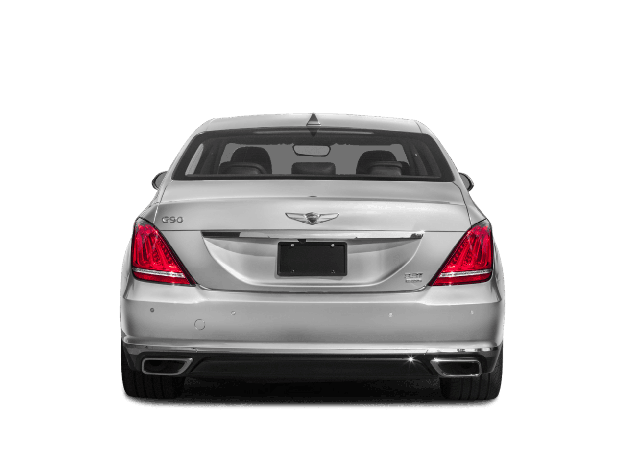 2018 Genesis G90 3.3T Premium - Rear (full)