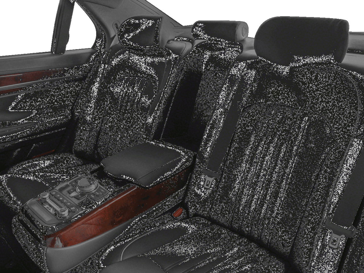 2018 Genesis G90 3.3T Premium - Interior Rear seats