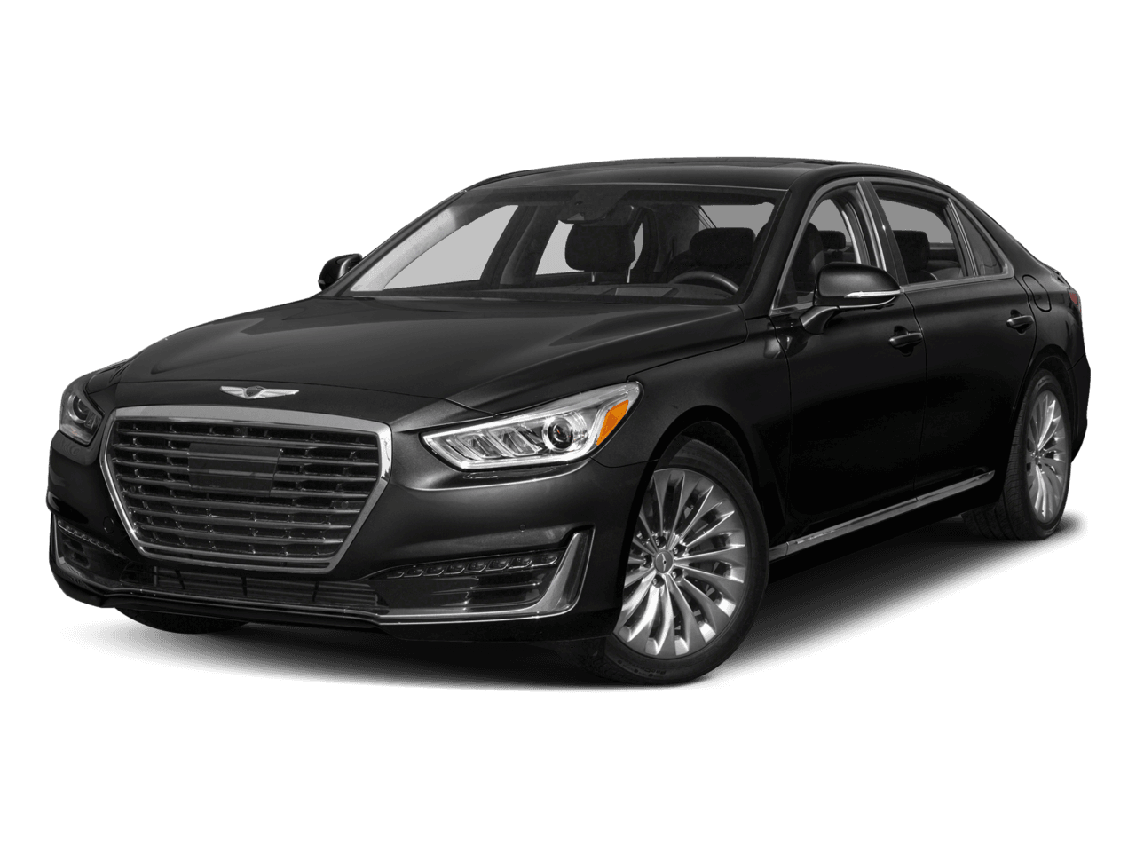 2018 Genesis G90 3.3T Premium - Front 3/4, facing to the left