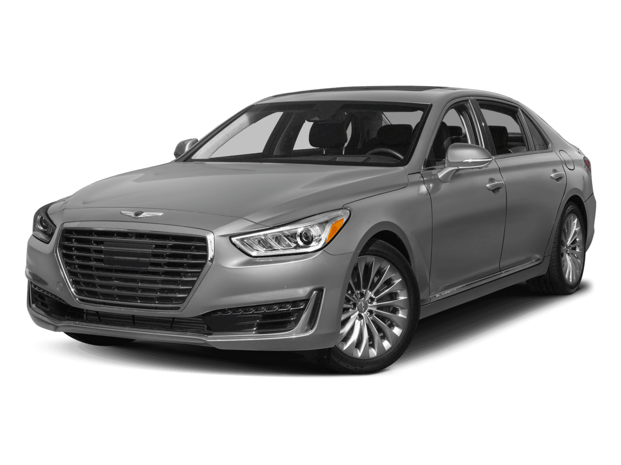 2018 Genesis G90 3.3T Premium - Front 3/4, facing to the left