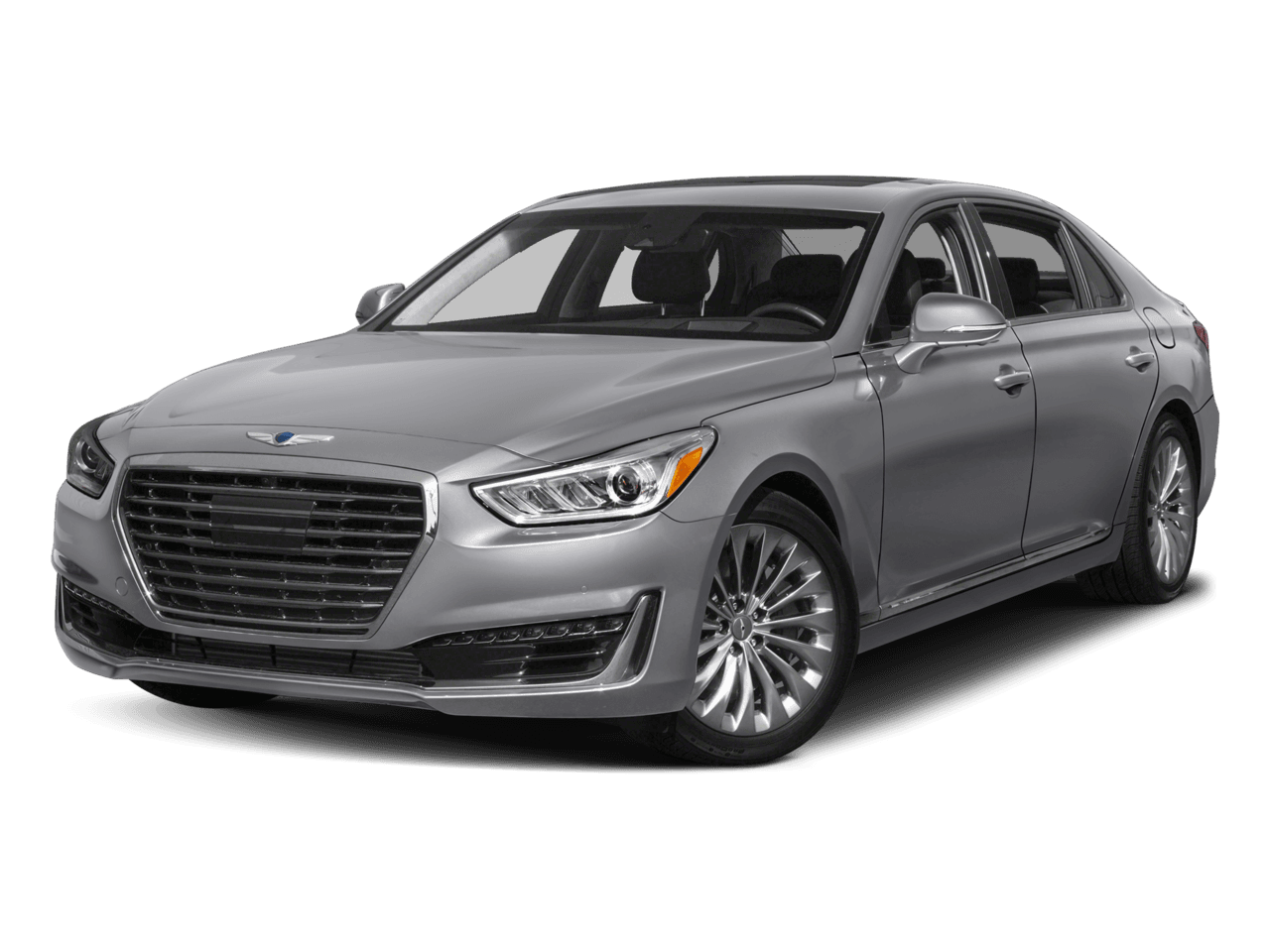 2018 Genesis G90 3.3T Premium - Front 3/4, facing to the left
