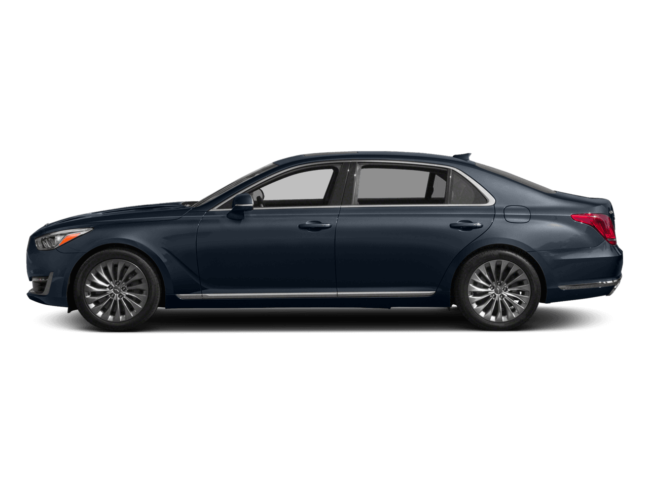 2018 Genesis G90 3.3T Premium - Profile, facing to the left