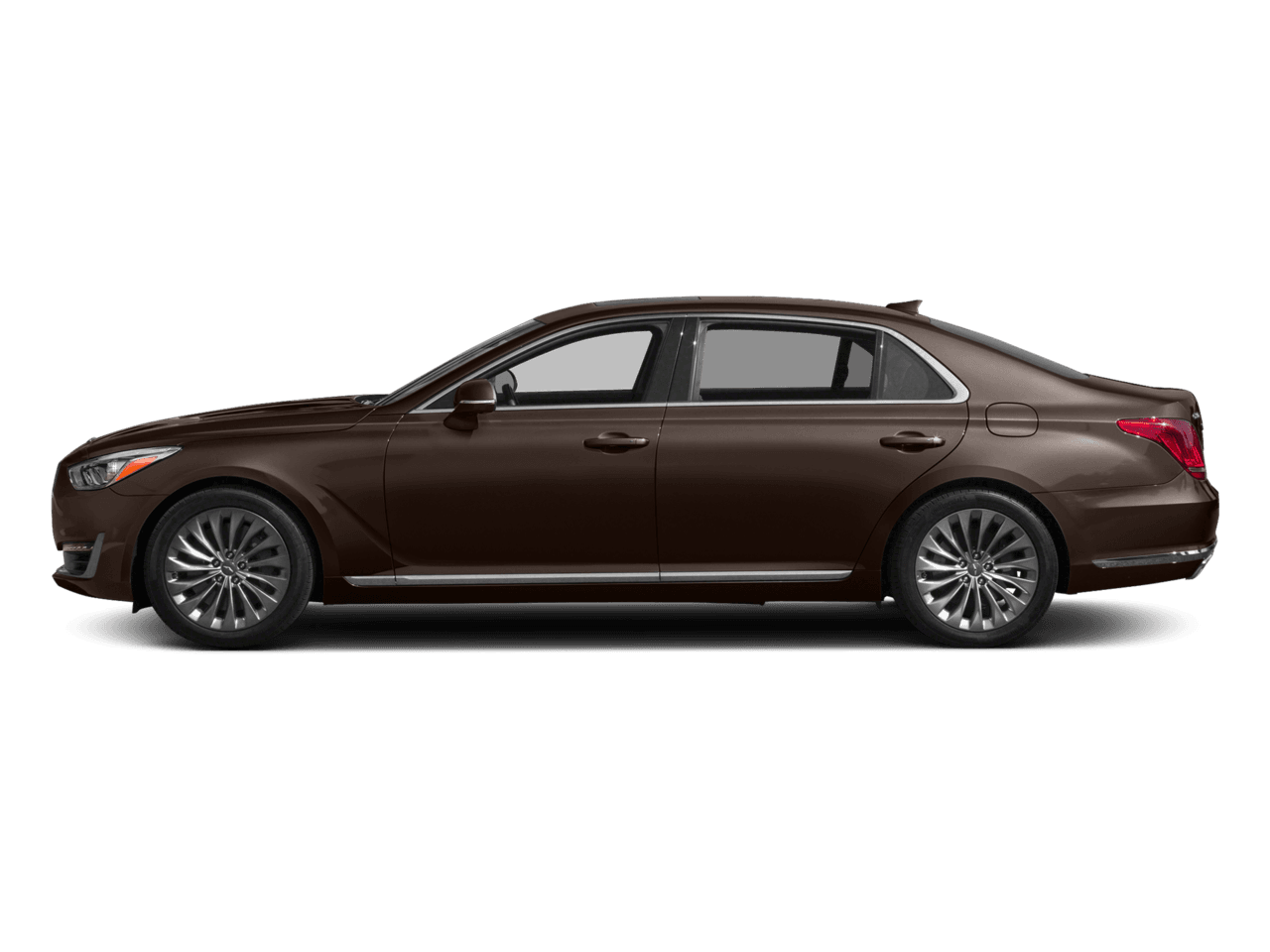 2018 Genesis G90 3.3T Premium - Profile, facing to the left