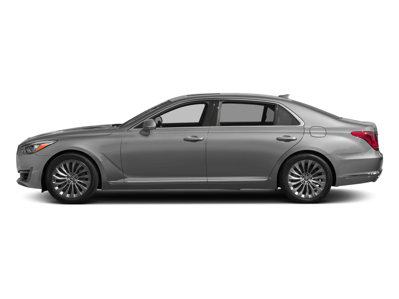 2018 Genesis G90 3.3T Premium - Profile, facing to the left