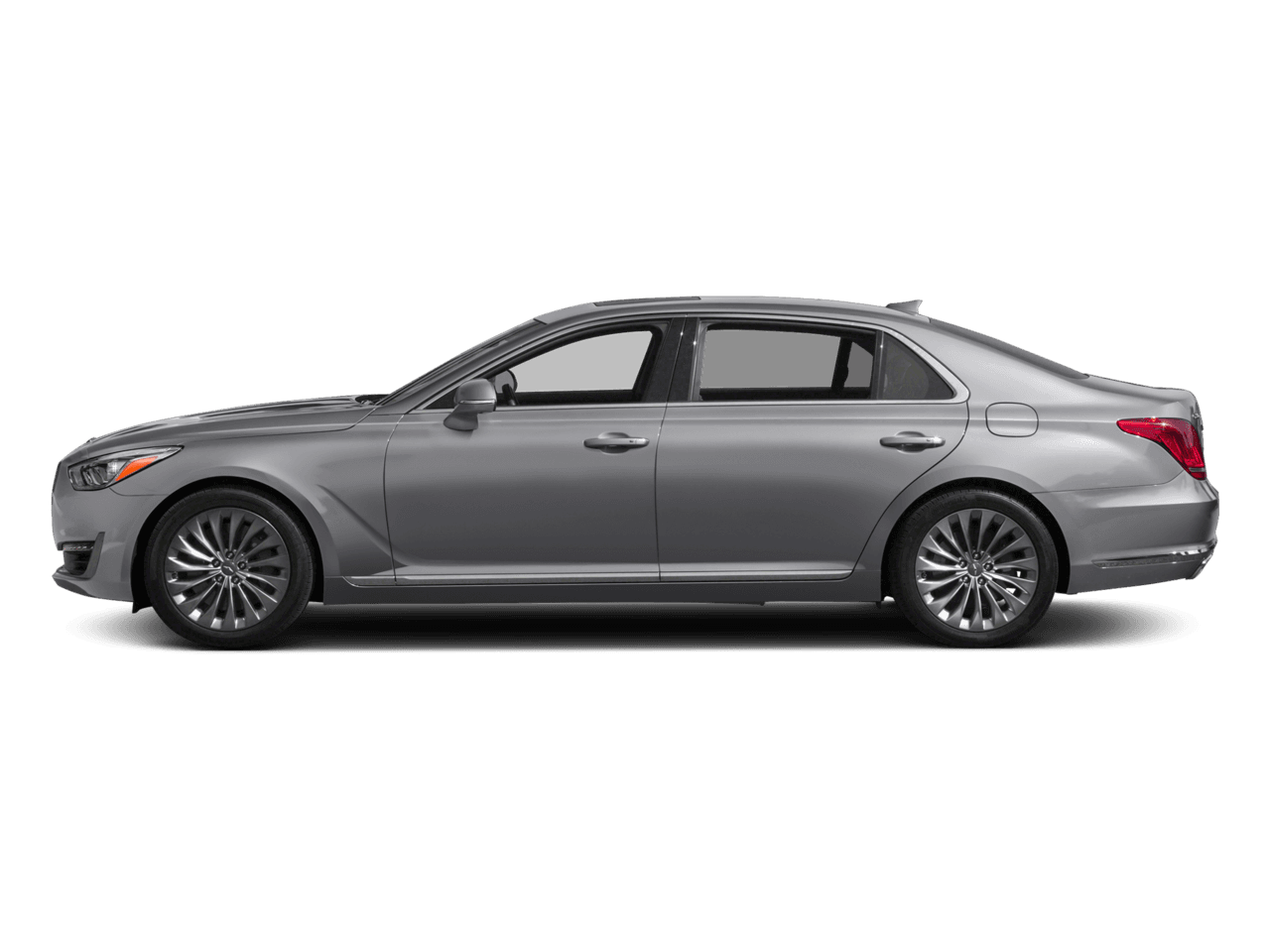 2018 Genesis G90 3.3T Premium - Profile, facing to the left