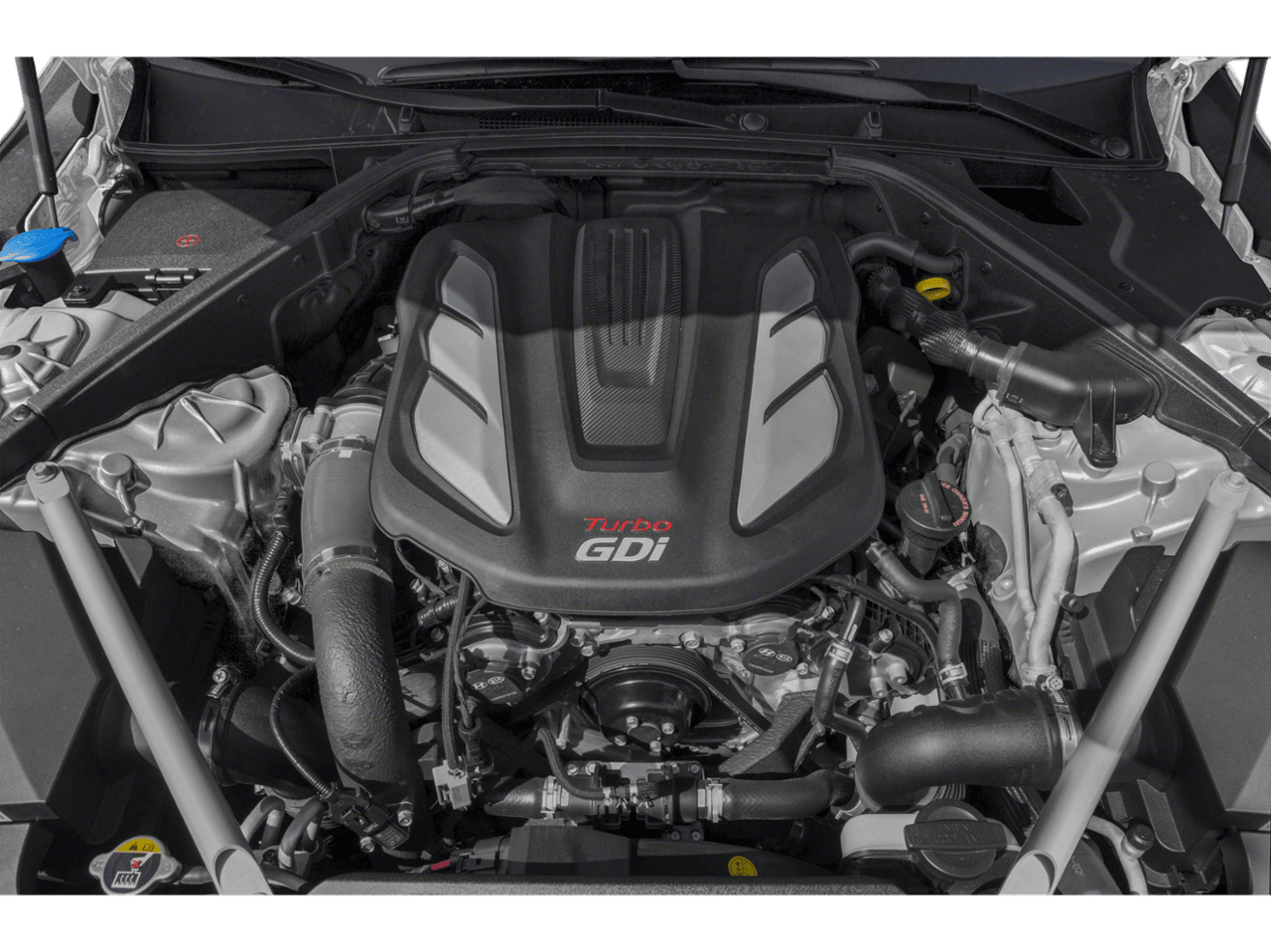 2018 Genesis G90 5.0L Ultimate - Interior Engine Shot Feature