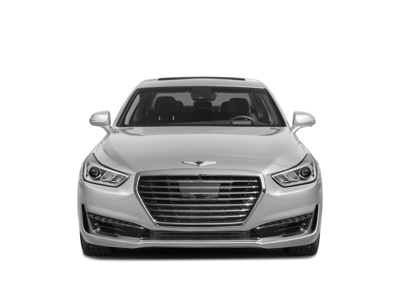 2018 Genesis G90 5.0L Ultimate - Front (full)