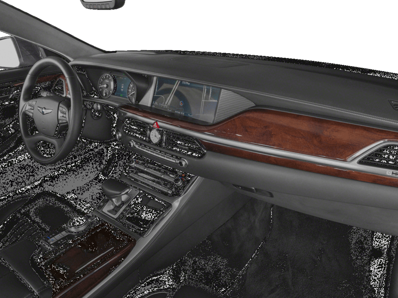 2018 Genesis G90 5.0L Ultimate - Interior Passenger Dash