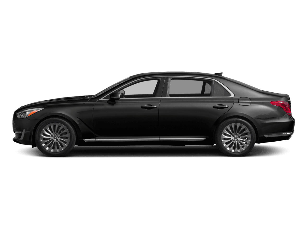 2018 Genesis G90 5.0L Ultimate - Profile, facing to the left