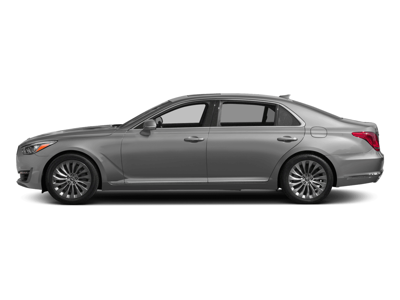 2018 Genesis G90 5.0L Ultimate - Profile, facing to the left