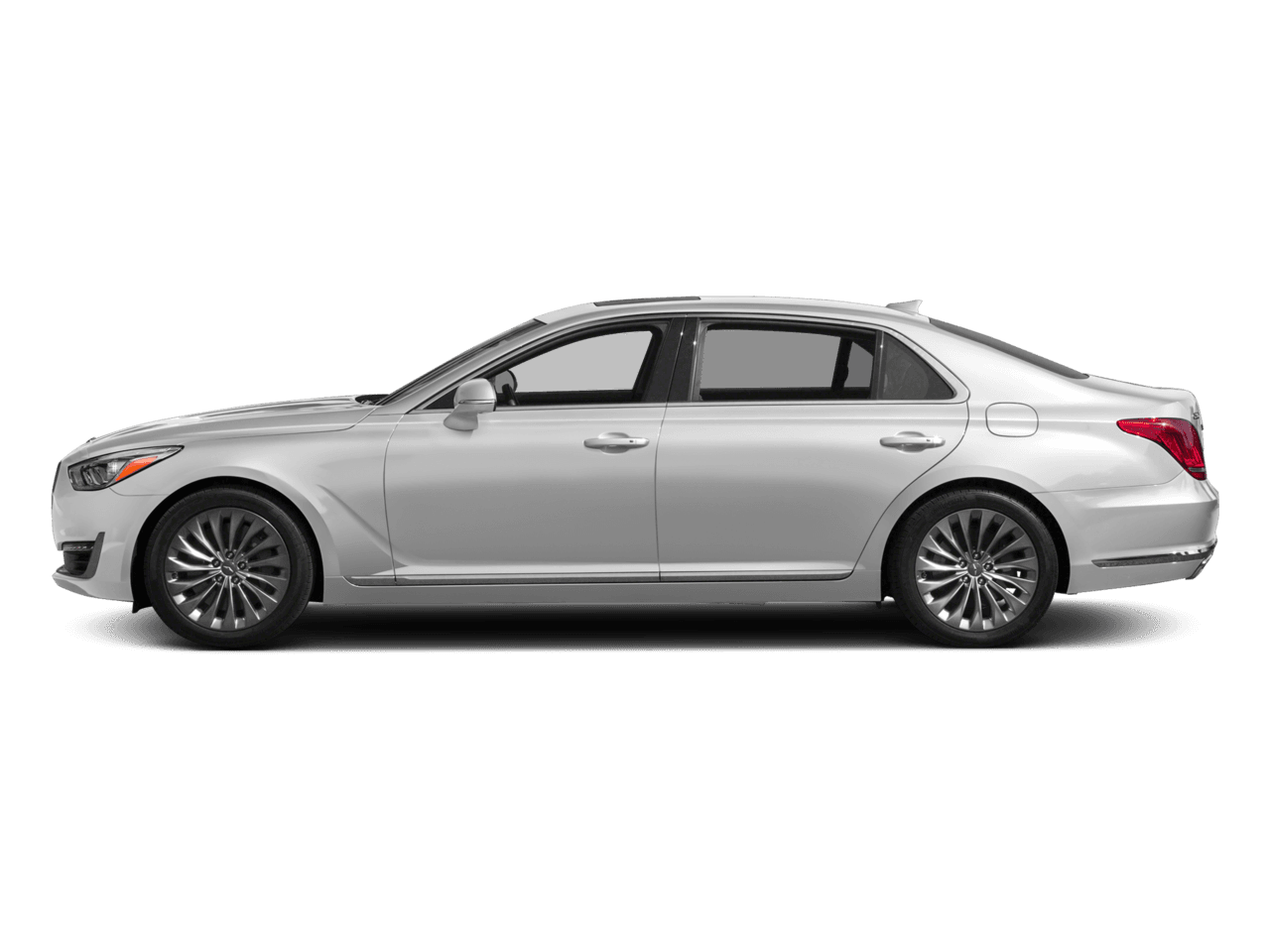 2018 Genesis G90 5.0L Ultimate - Profile, facing to the left