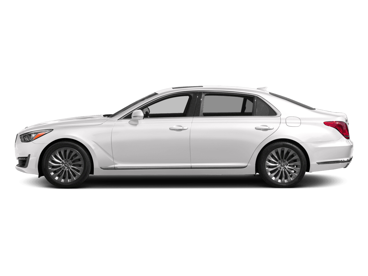 2018 Genesis G90 5.0L Ultimate - Profile, facing to the left