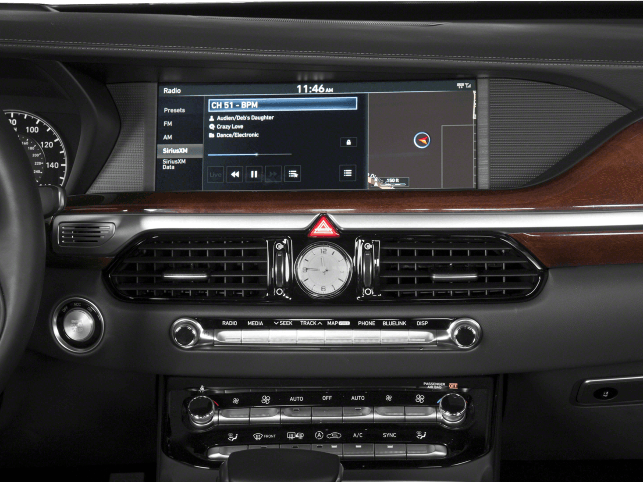 2018 Genesis G90 5.0L Ultimate - Interior Stereo System
