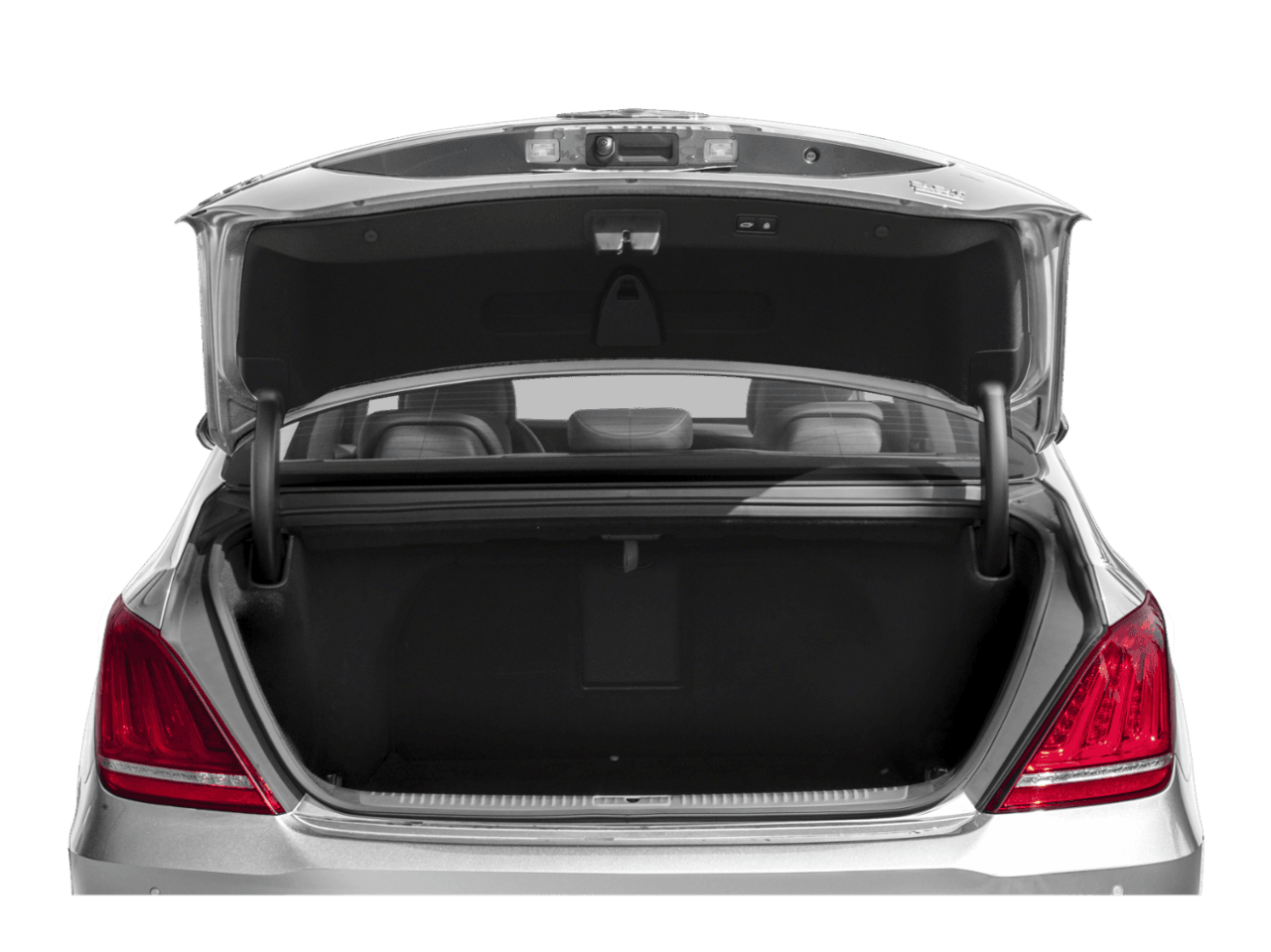 2018 Genesis G90 5.0L Ultimate - Interior Trunk with Hatch Open Feature