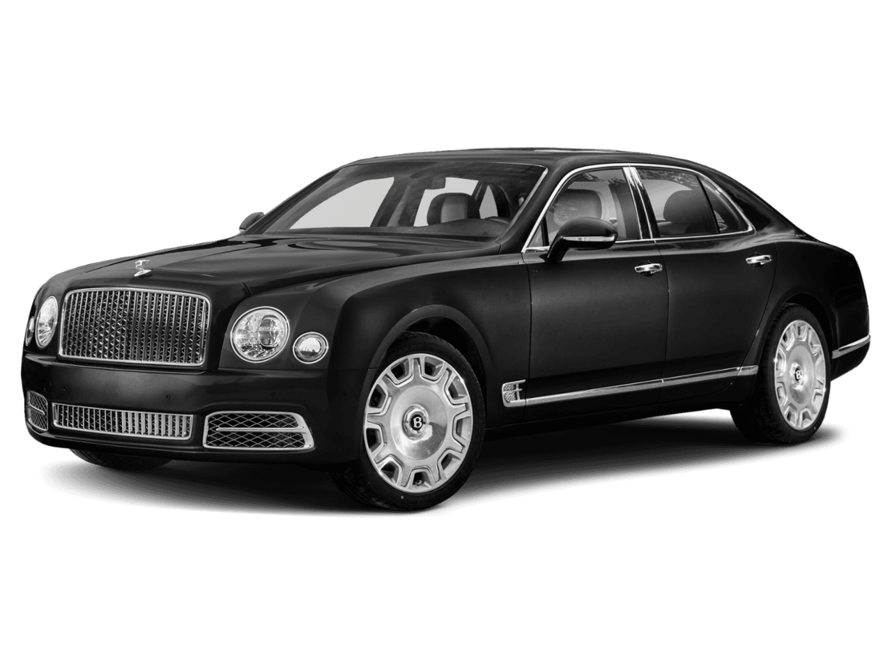 2018 Bentley Mulsanne  - Front 3/4, facing to the left