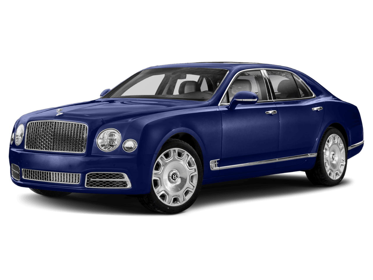 2018 Bentley Mulsanne  - Front 3/4, facing to the left