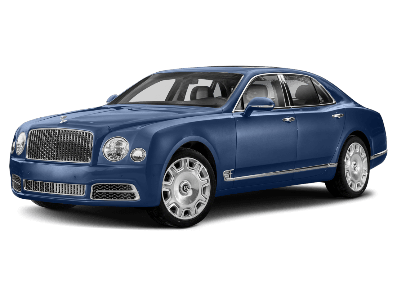 2018 Bentley Mulsanne  - Front 3/4, facing to the left